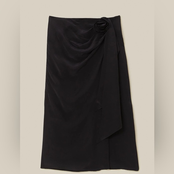 FARM RIO Black Midi Skirt - Picture 6 of 6